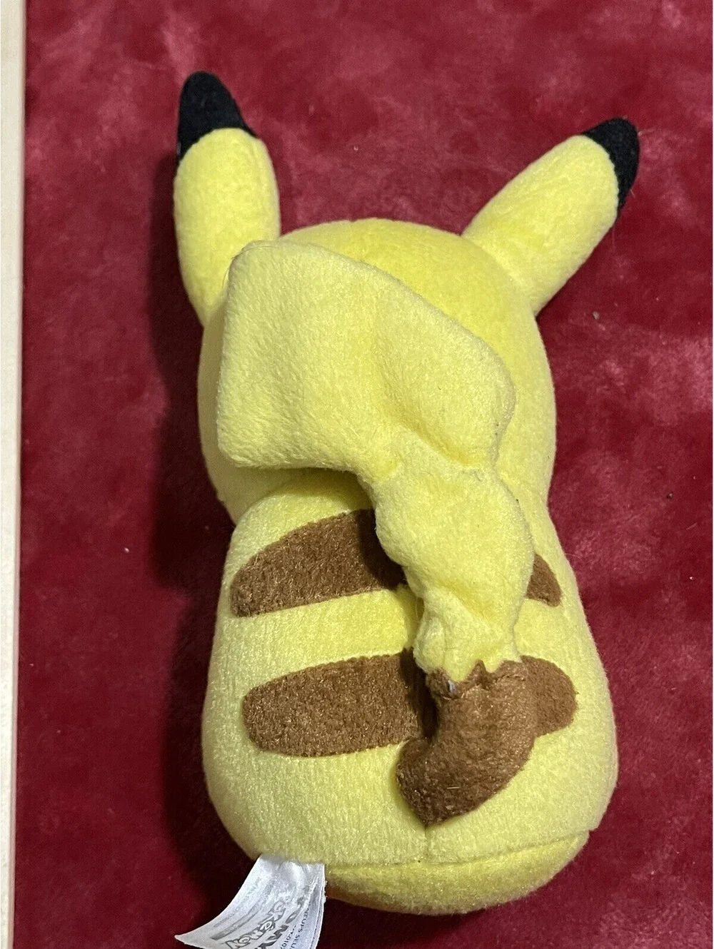 Pokemon PIKACHU Plush Stuffed Toy TOMY 2017 8